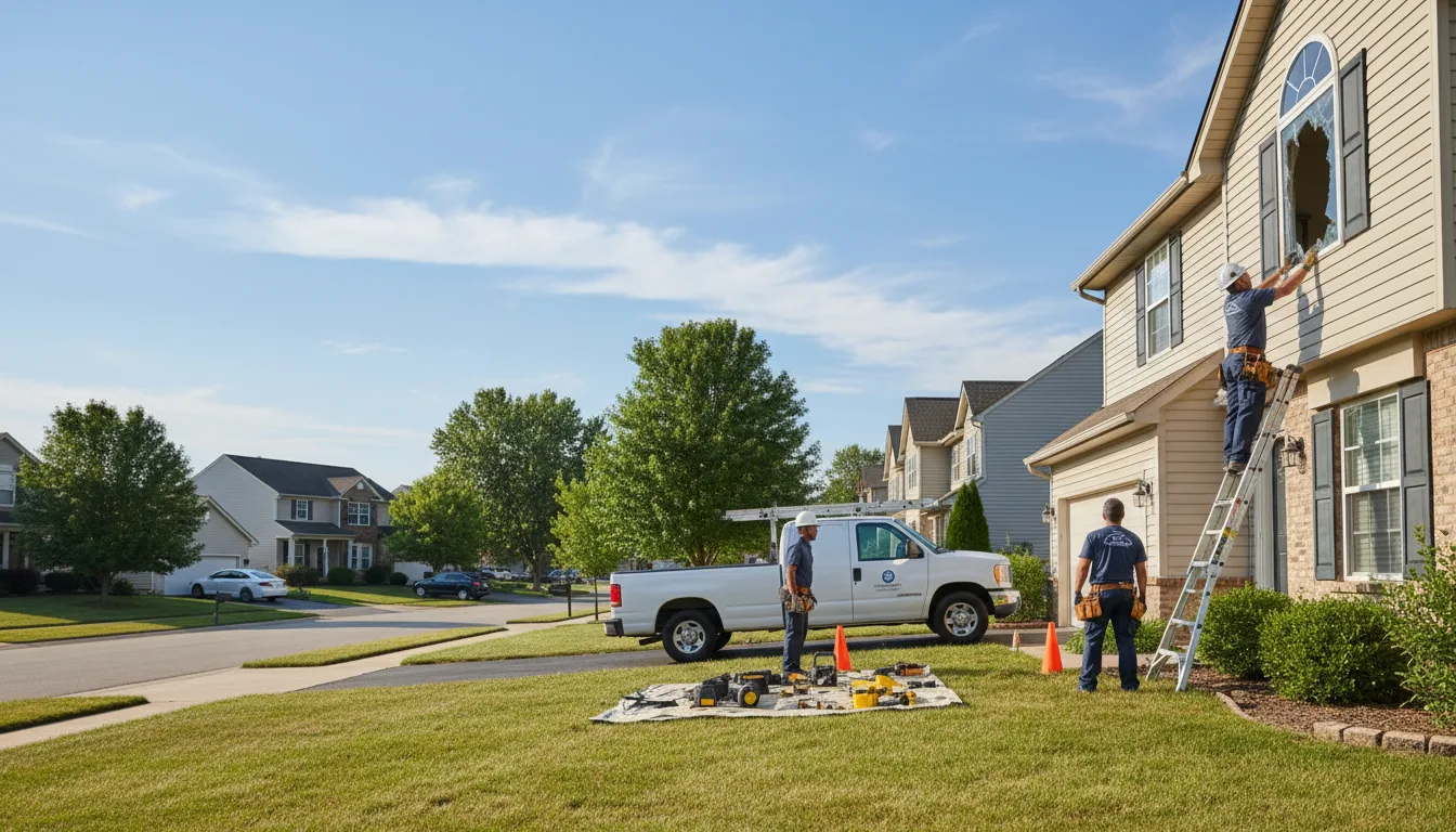 Expert window installer providing residential service in Pleasant Shade, TN